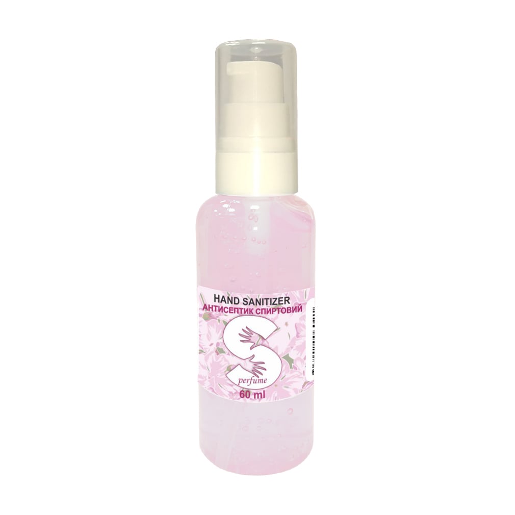 Антибактеріальний засіб для обробки рук і нігтів Canni Sanitizer Perfume (ізопропіловий спирт 70%), 60 мл